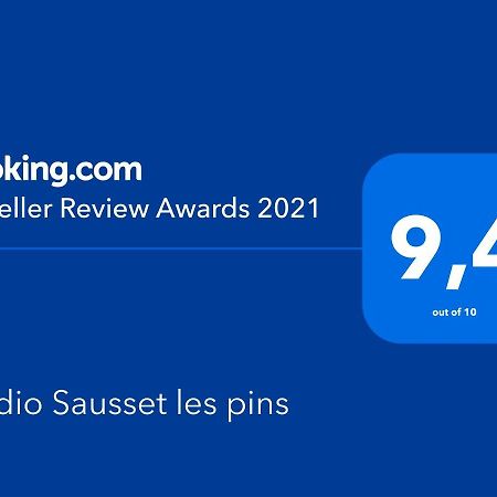 Studio Sausset Les Pins Eksteriør bilde