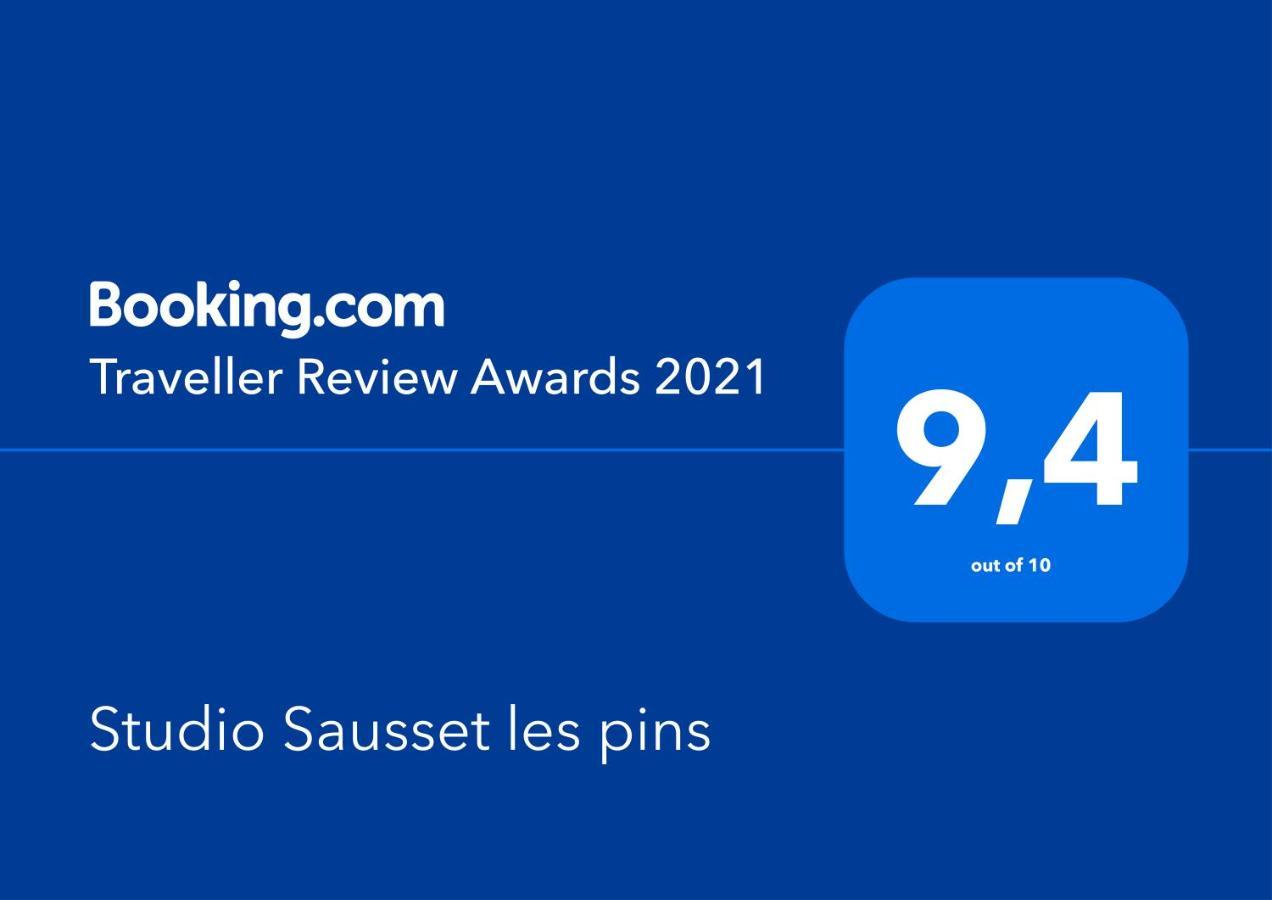 Studio Sausset Les Pins Eksteriør bilde